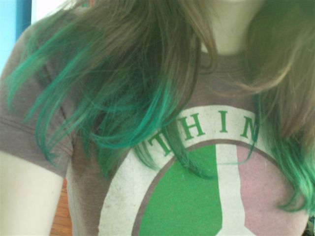 Old dip dye