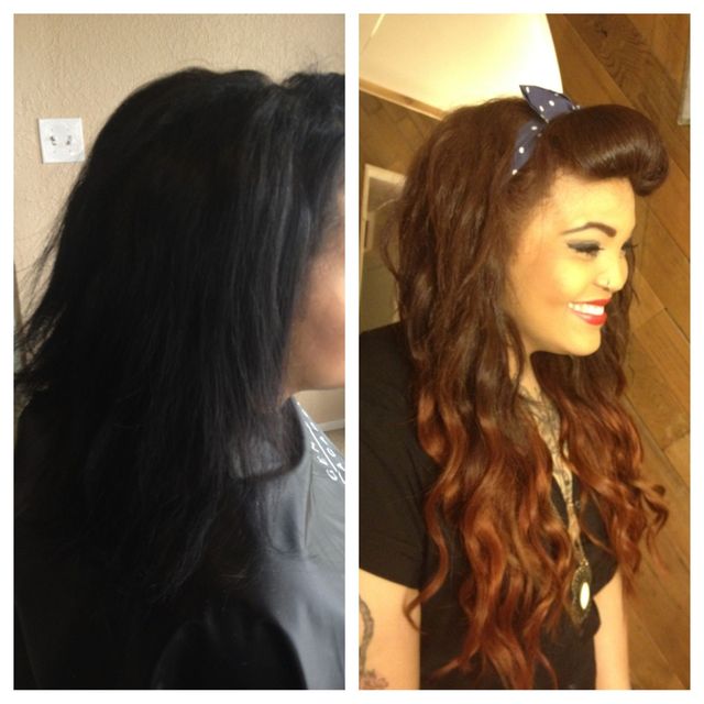 Ombré Extensions