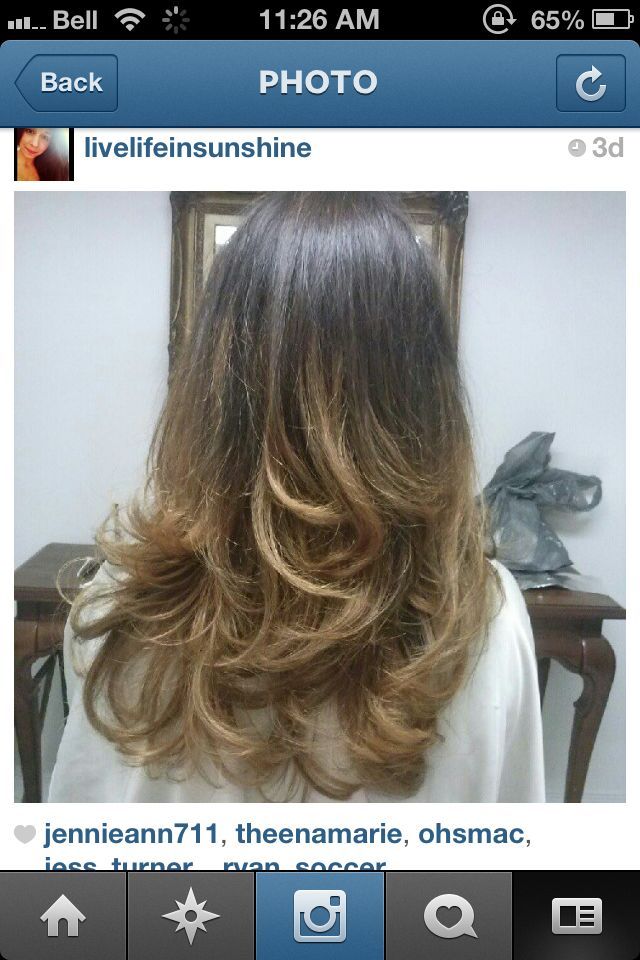 Ombré Hair 