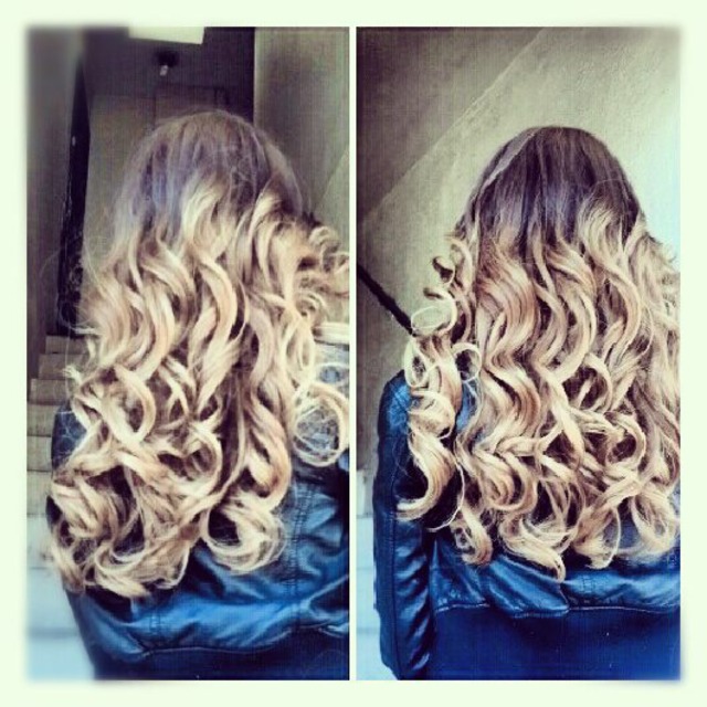 Ombr? hair