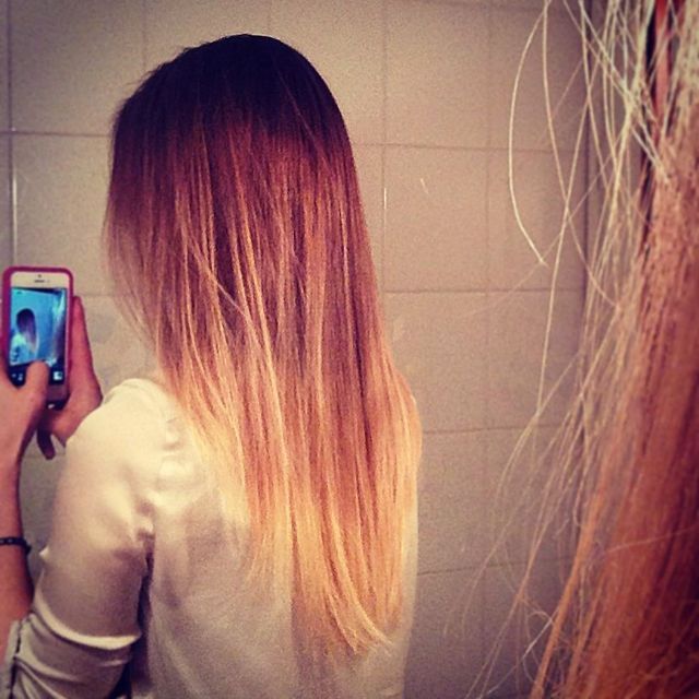 Ombre Hair