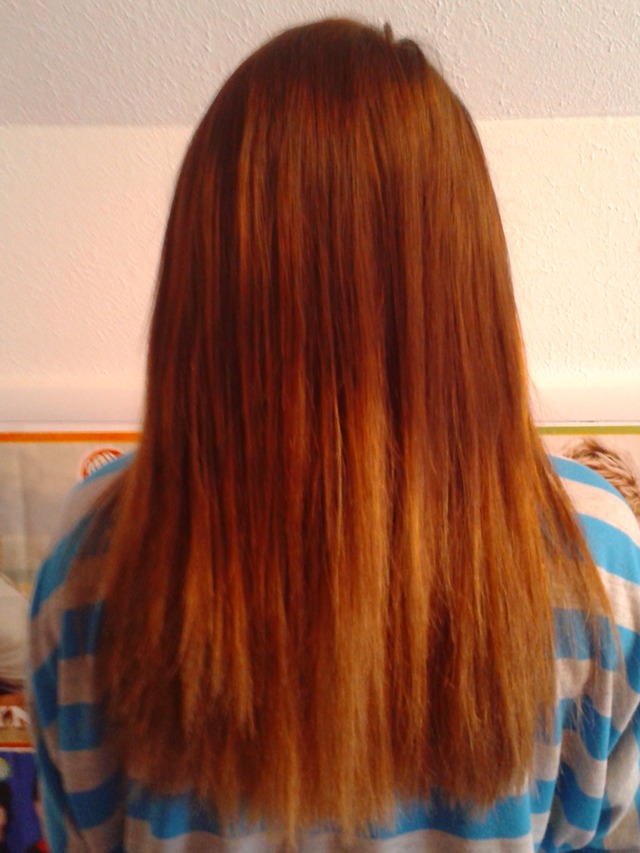 Ombre hair