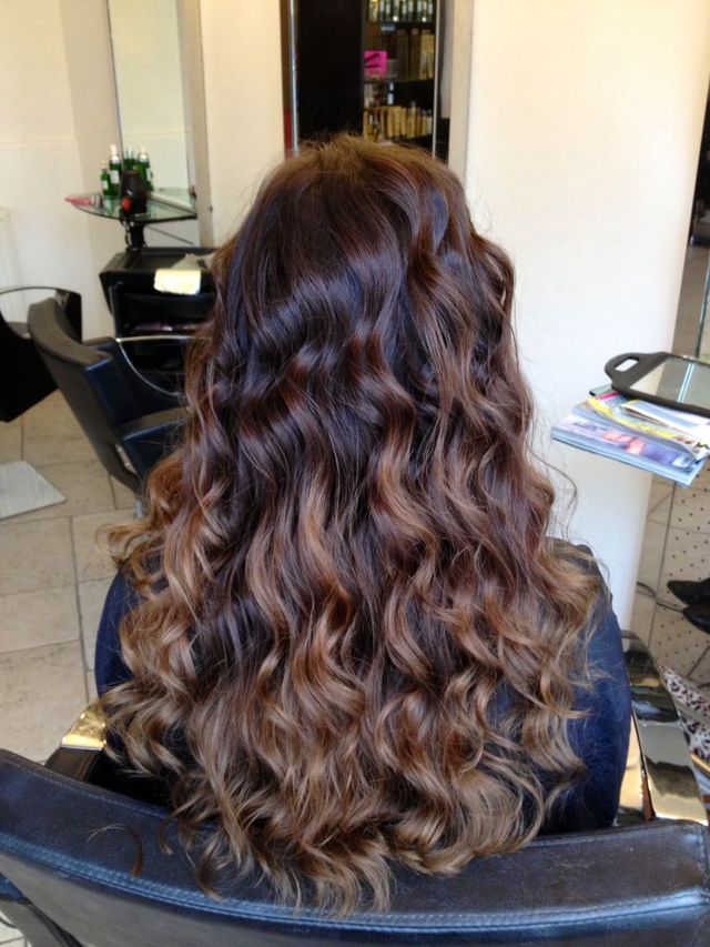 Ombre using Keune Tinta Colour