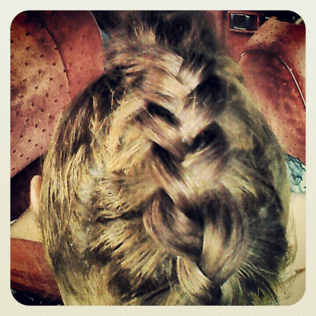 One Phat Dutch Braid