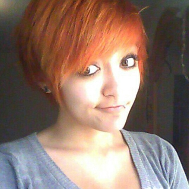 Orange pixie