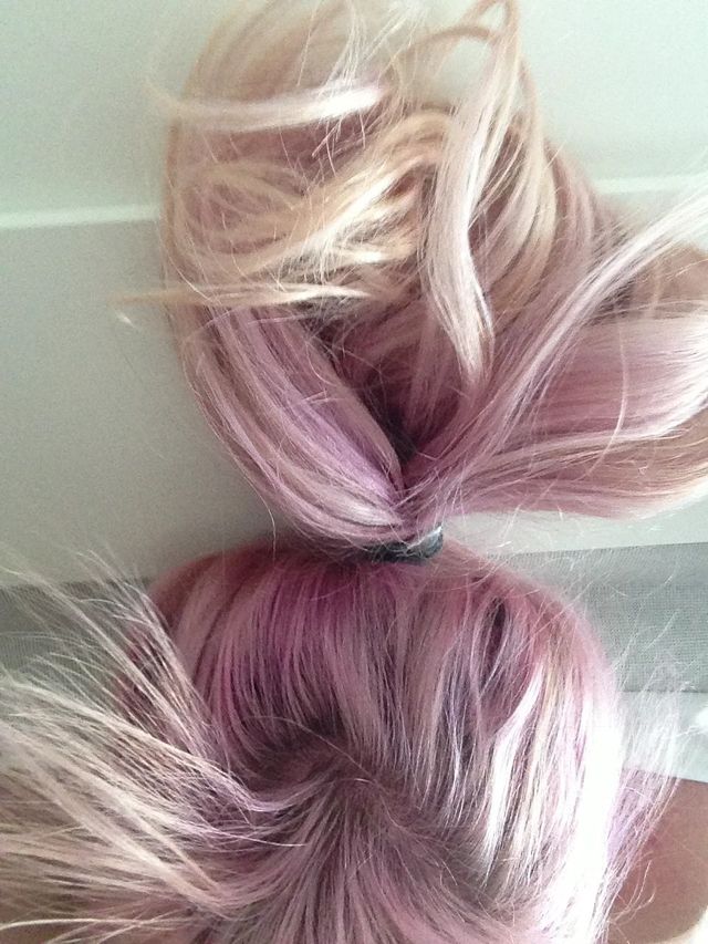 Pastel ombré 