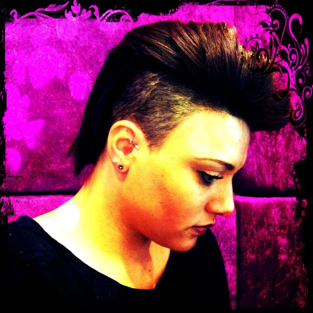 Pati's new haircut