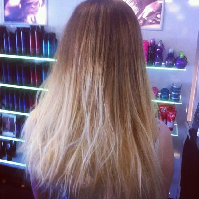 Pearl Sand Dip Dye