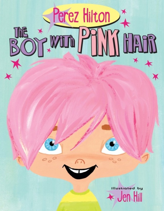 Perez Hilton Boy With Pink Hair Bangstyle