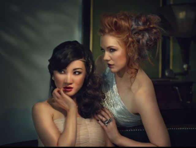 Period Vintage Updo
