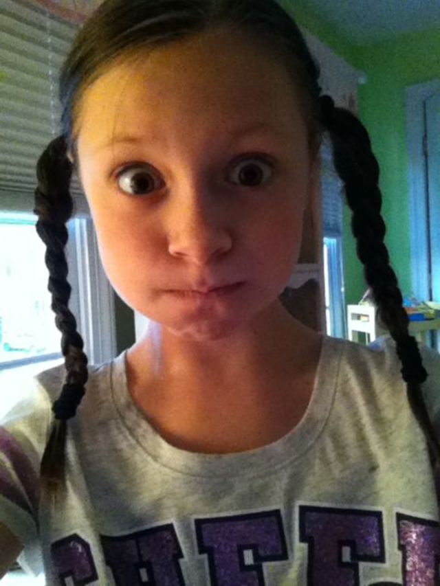 Pig Tail Braids