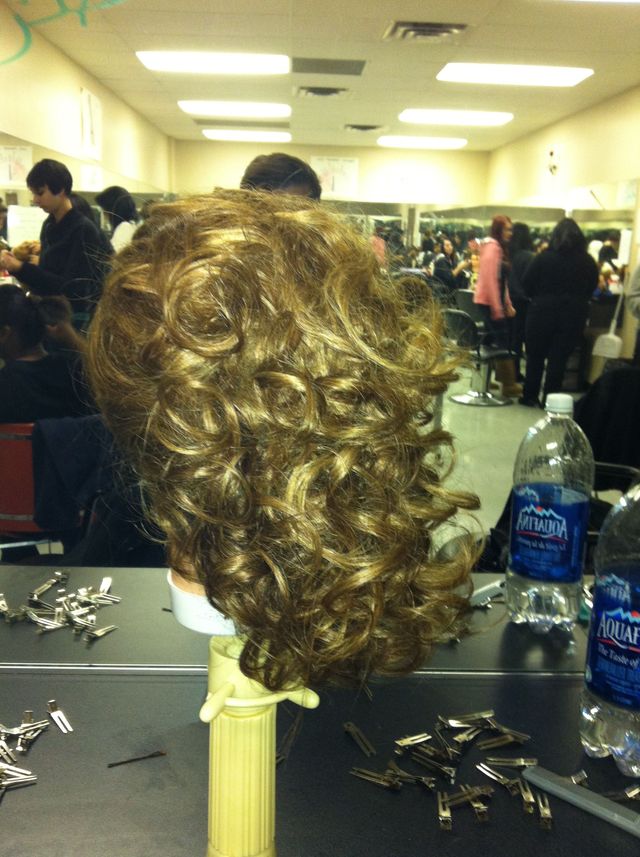 Pin Curls