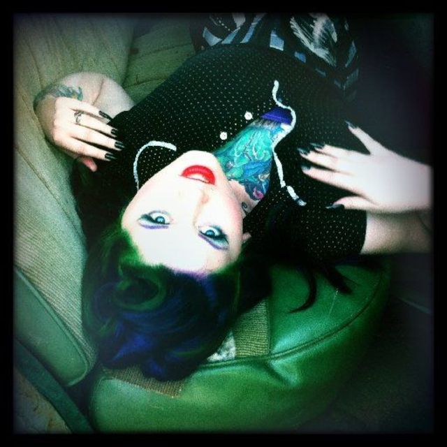 Pin Curls.