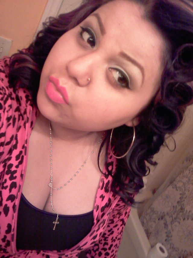 Pin curling all the way home