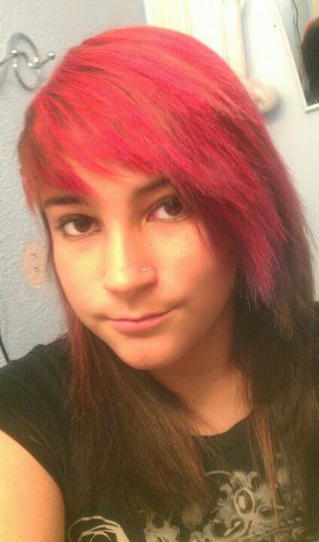 Pink Bangs