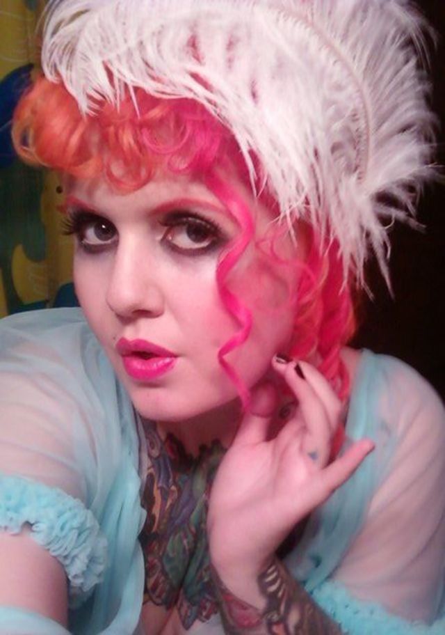 Pink Curls.