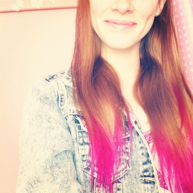 Pink Dip-dye 