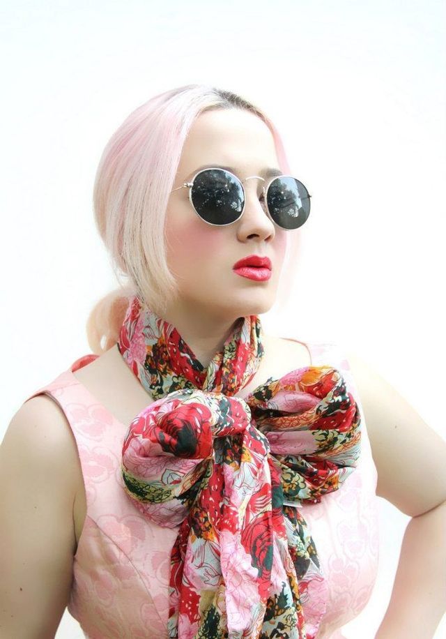 Pink Hair