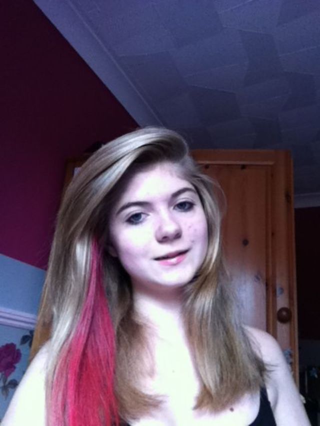 Pink Hair