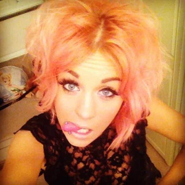 Pink Hair