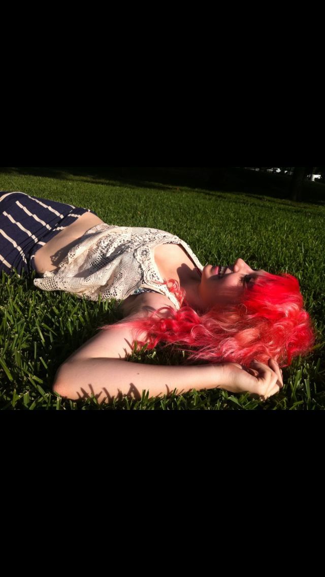 Pink Hair