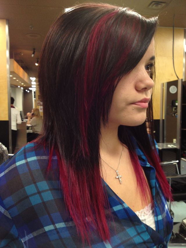 Pink embre and panel
