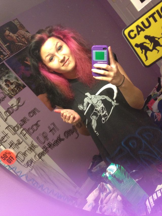 Pink fluff