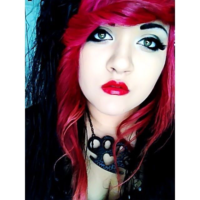 Pink hair