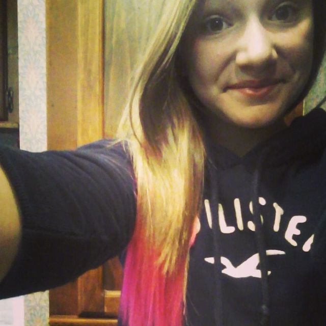 Pink tips