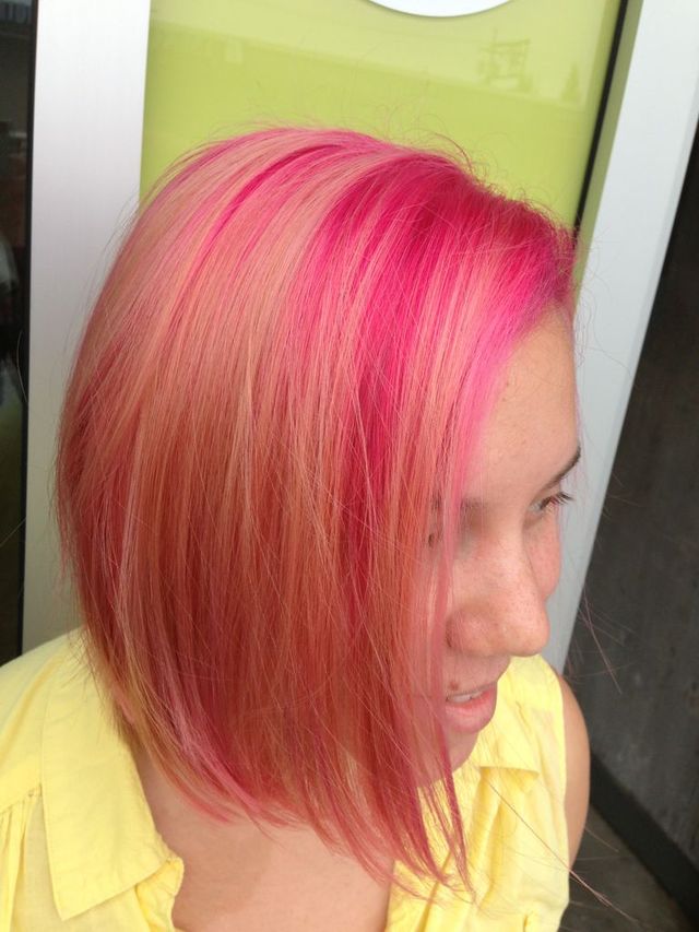 Pink⚡Peach Pow