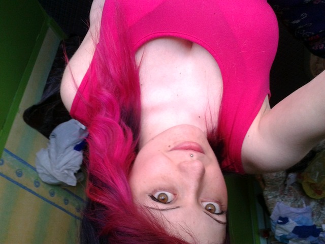 Pink!