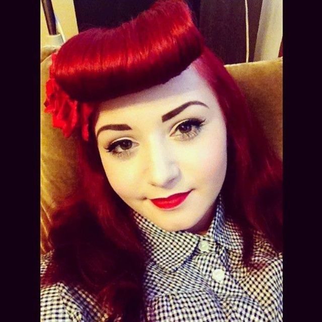 Pinup inspired 'Bumper Bang''