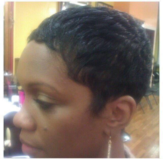 Pixie Cut