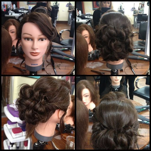 Playing up with Hairups ;)