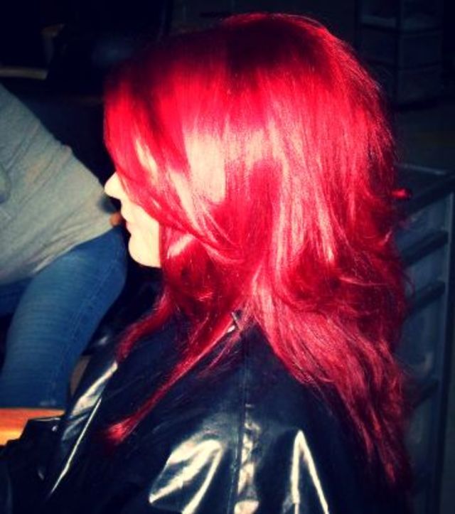 Poison Ivy long &amp; layered!