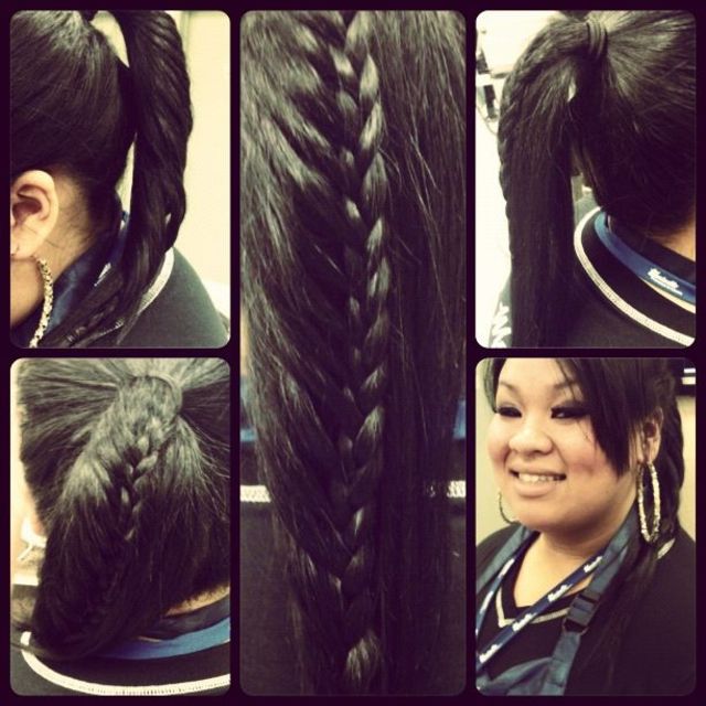Pony tail (braid)