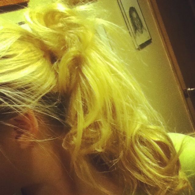 Ponytail Side Bun