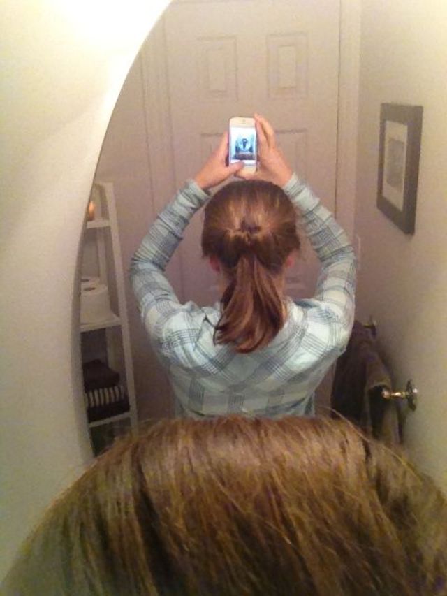 Ponytail twist