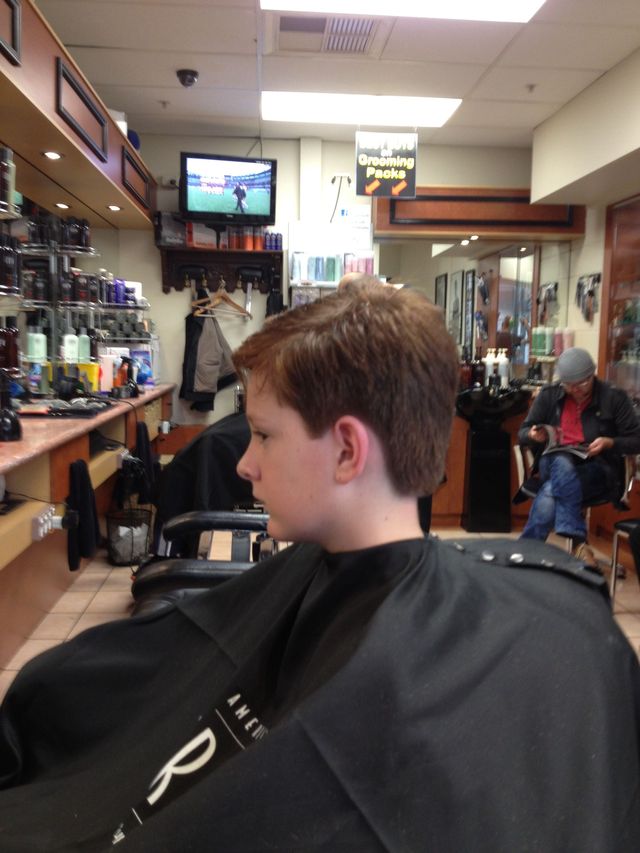 Post cut - George.