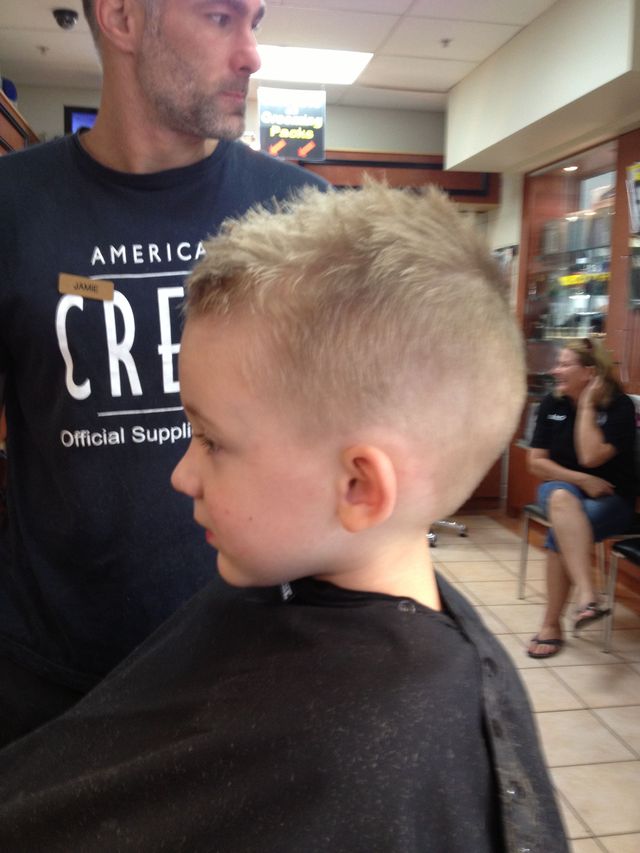 Post cut style - Tristan