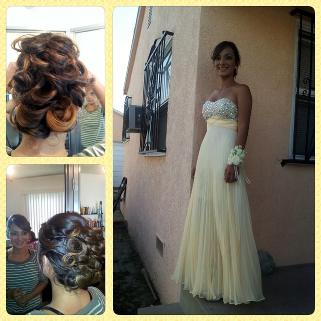 Prom Hair