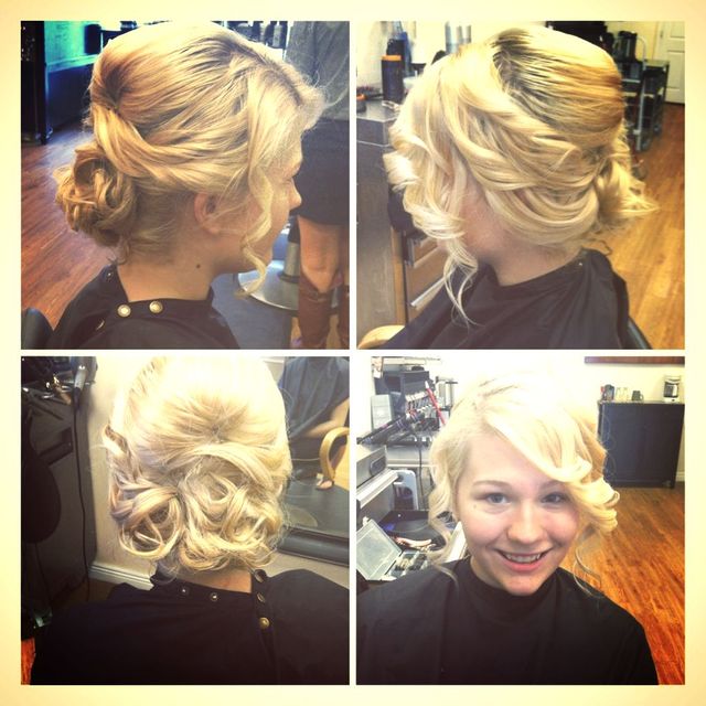 Prom Updo