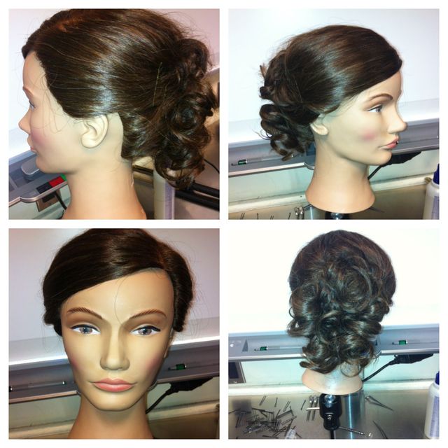 Prom updo