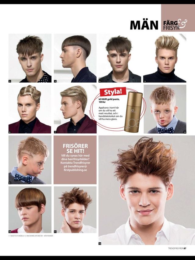 Pulished in hair magazine! 5 last pic