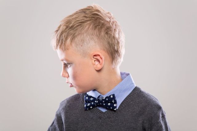 Punkera! fade short side