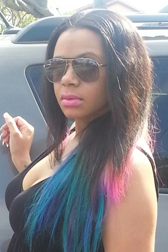 Punky Brewster Ombre