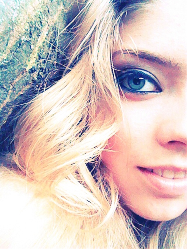 Pure blonde.