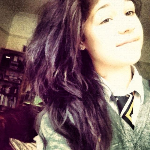 Purple Curls