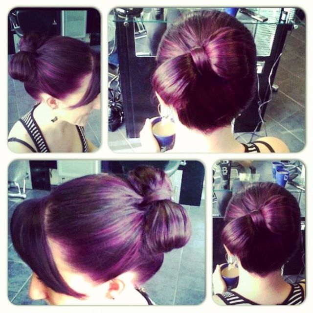 Purple Elumen Bow