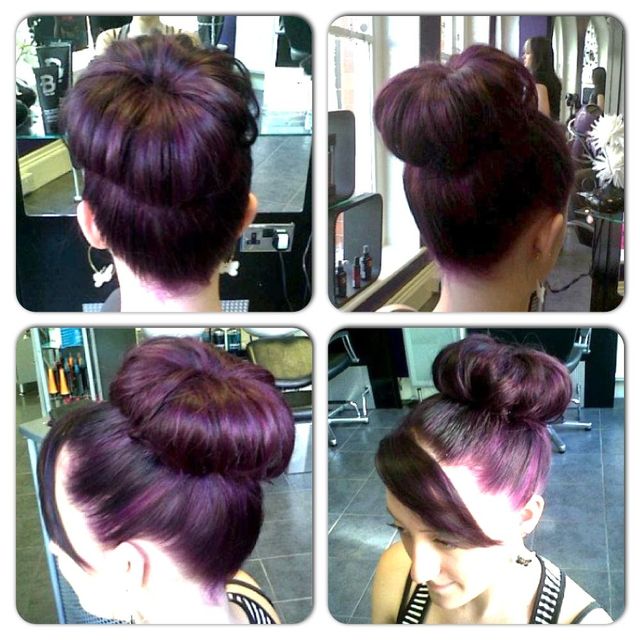 Purple Elumen Bun!